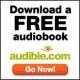 Audible. Download a free audiobook. <a href=