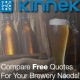 Kinnek "Compare free quotes from top suppliers within 48 hours." <a href="http://www.kinnek.com/microbrewr