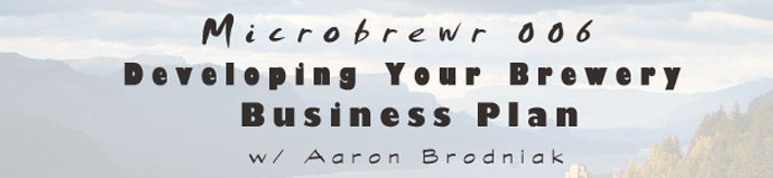 Brewery Business Plan