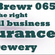 MicroBrewr 065: Finding the right small business insurance for a brewery with Moores Insurance Management.