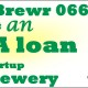 MicroBrewr 066: How to get an SBA loan for a startup brewery with First Community Bank.