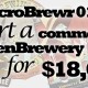 MicroBrewr 018: Start a commercial FrankenBrewery for $18,000, with Horsefly Brewing Company.