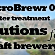 MicroBrewr 033: Wastewater treatment solutions for a craft brewery, with Brewery Wastewater Design.
