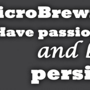 MicroBrewr 050: Have passion and be persistent, with Craft Conscious.