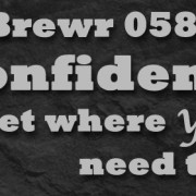 MicroBrewr 058: Be confident to get where you need to go, with Stone Brewing Co.