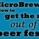 MicroBrewr 059: How to get the most out of a beer festival, with SuperFly Fabulous Events.