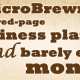 MicroBrewr 063: A hundred-page business plan and barely enough money, with Crazy Mountain Brewing Company.