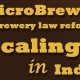 MicroBrewr 070: Brewery law reform and scaling up in Indiana with Bloomington Brewing Co.