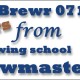 MicroBrewr 071: Four years from brewing school to brewmaster with Capital Brewery.