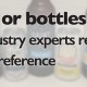 Cans or bottles? 27 industry experts reveal their preference.