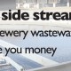 How side streaming your brewery wastewater can save you money, guest post by John Mercer, Brewery Wastewater Design.