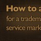 How to apply for a trademark/service mark, guest post by Paul Rovella, L+G, LLP.