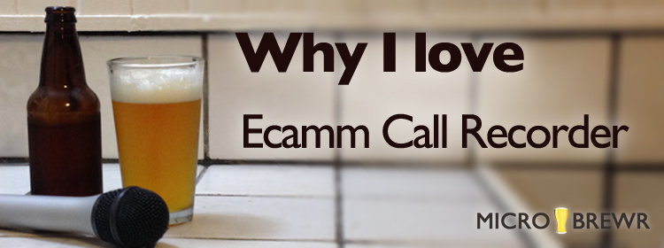 Why I love Ecamm Call Recorder.