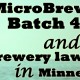 MicroBrewr 072: Batch 4,000 and brewery law reform in Minnesota with Fitger's Brewhouse Brewery & Grille.
