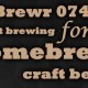 MicroBrewr 074: Contract brewing for homebrew craft beer club with Noble Brewer.