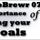 MicroBrewr 077: The importance of writing your goals with Peticolas Brewing Company.