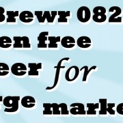 MicroBrewr 082: Gluten free beer for a large market with Bard's Tale Beer Company.
