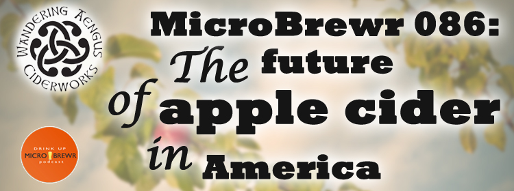 MicroBrewr 086: The future of apple cider in America with Wandering Aengus Ciderworks