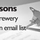 5 reasons every brewery needs an email list