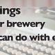 51 things your brewery can do with email